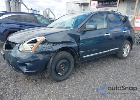2013 Nissan Rogue Sv from USA, damaged, VIN JN8AS5MV7DW641574